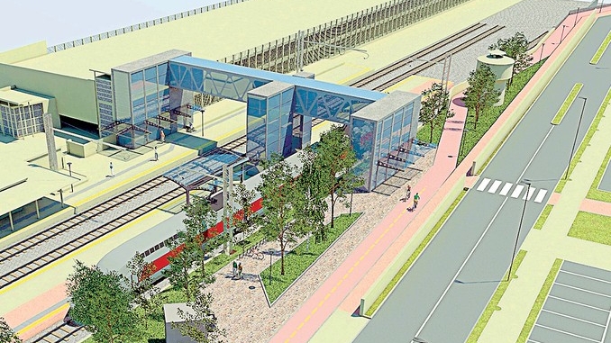 Marello: entro il 2017 la passerella pedonale sulla stazione ferroviaria