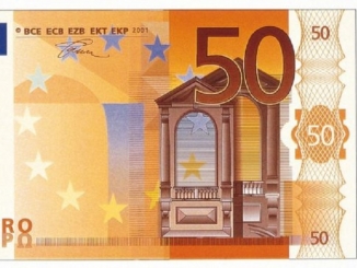 Ecco i nuovi 50 euro. Si tratta del taglio più utilizzato, secondo la Bce sarà più sicuro