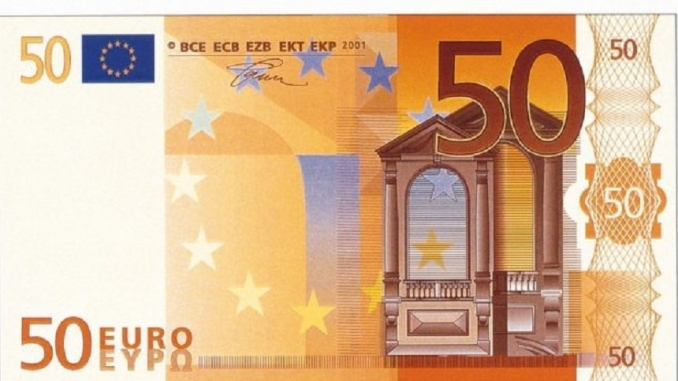 Ecco i nuovi 50 euro. Si tratta del taglio più utilizzato, secondo la Bce sarà più sicuro