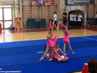 Menzione speciale per la scuola media Pertini di Alba al Gymfestival di Senigallia