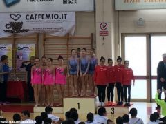 Menzione speciale per la scuola media Pertini di Alba al Gymfestival di Senigallia 1