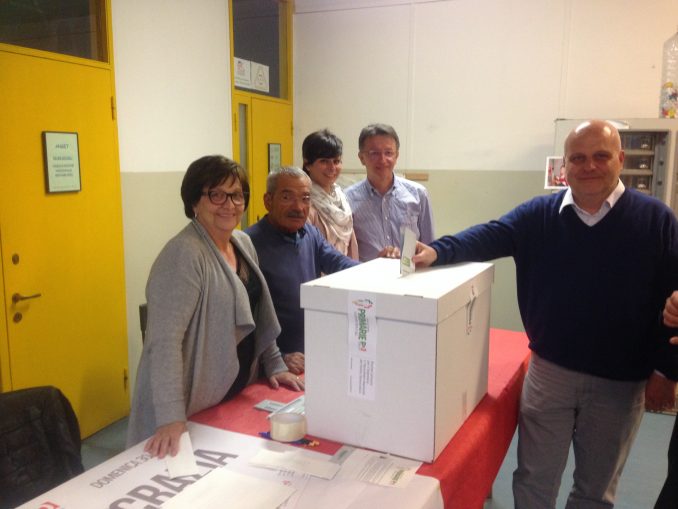Oltre 1.200 persone hanno votato ad Alba per le primarie del Pd