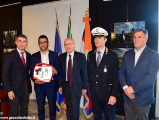 Un defibrillatore dalla Regione per l'Unione dei Comuni del Barolo