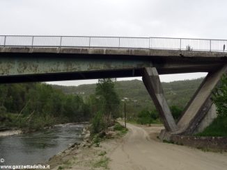 Servono controlli per la stabilità del ponte sul Bormida