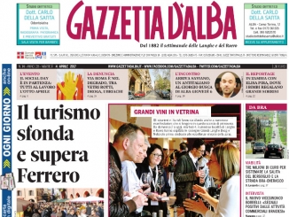 La copertina di Gazzetta in edicola martedì 4 aprile