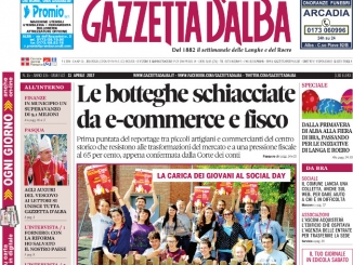 La copertina di Gazzetta in edicola martedì 11 aprile