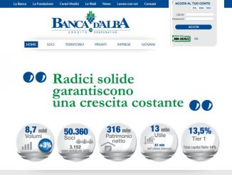 Banca d’Alba tra le prime dieci in Italia per il suo sito web