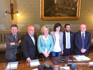 Firmato il protocollo d'intesa tra Torino, Alba e Bra per una comune promozione turistica