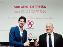 Al Vinitaly si festeggiano 500 anni di freisa 1