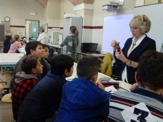 Media e liceo Cocito impegnati in esperimenti scientifici