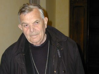 È scomparso improvvisamente a Roma monsignor Diego Bona