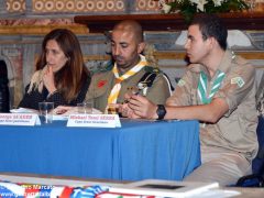 Per il centenario degli scout di Alba incontro tra arabi e palestinesi