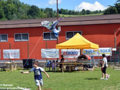 Grande festa di colori e aquiloni a San Cassiano. Ecco le foto 6