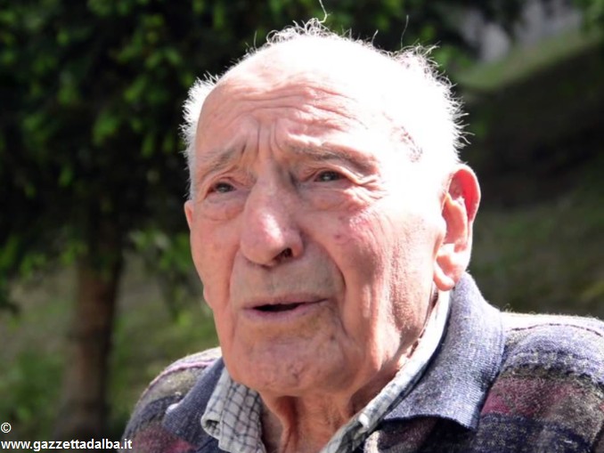 Morto a 94 anni il partigiano e mugnaio Felice Marino