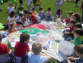 A Mussotto è tempo di festa di primavera: lunedì 5 tutti nel parco delle scuole