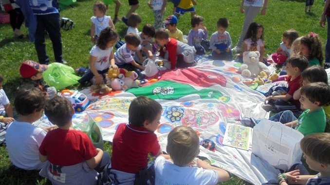 A Mussotto è tempo di festa di primavera: lunedì 5 tutti nel parco delle scuole
