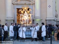 Sommariva Bosco: grande partecipazione alla doppia processione della Beata Vergine