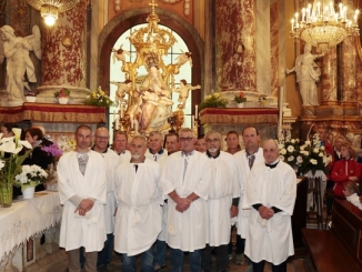 Sommariva Bosco: grande partecipazione alla doppia processione della Beata Vergine 3