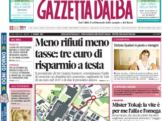 La copertina di Gazzetta di martedì 2 maggio