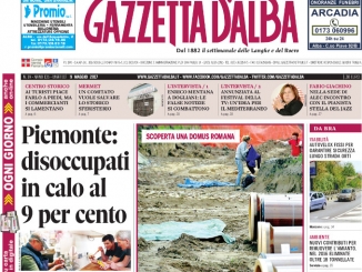 La copertina di Gazzetta di martedì 9 maggio