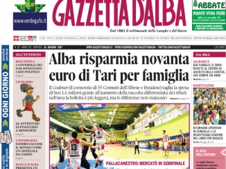 La copertina di Gazzetta di martedì 16 maggio