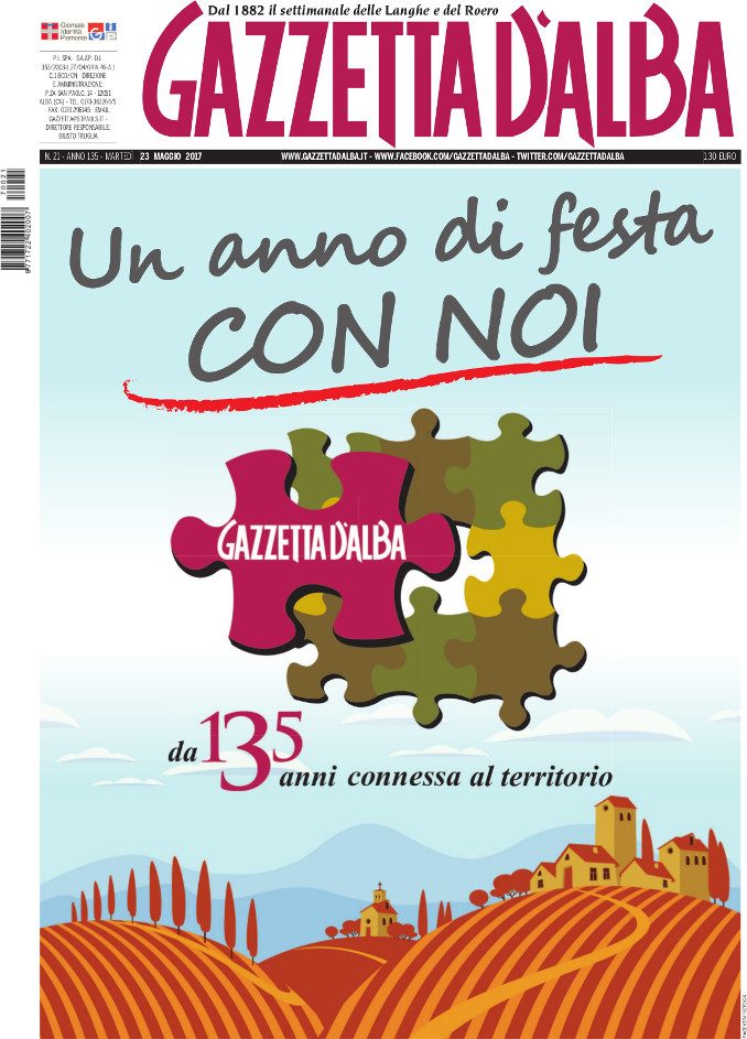 La copertina di Gazzetta di martedì 23 maggio