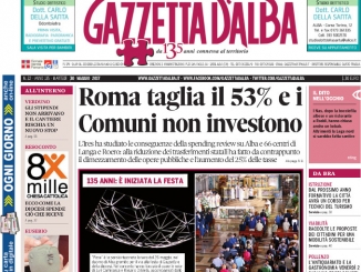 La copertina di Gazzetta di martedì 30 maggio