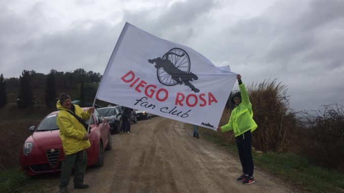 I tifosi di Diego Rosa organizzano un pullman per l'arrivo a Oropa