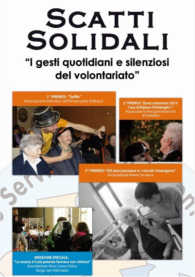 Scatti solidali, torna il concorso fotografico del Csv