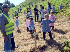 Dietro al Salone di Vezza nascerà un bosco, grazie ai bimbi e alla Regione 5