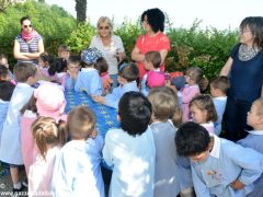 Dietro al Salone di Vezza nascerà un bosco, grazie ai bimbi e alla Regione 9