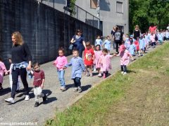 Dietro al Salone di Vezza nascerà un bosco, grazie ai bimbi e alla Regione 12