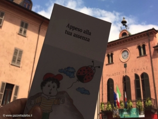 Daniele Vaira racconta il suo libro, intitolato "Appeso alla tua assenza"