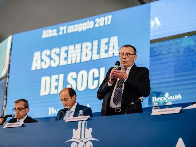 Record di presenze: 15.120 soci all’assemblea di Banca d’Alba