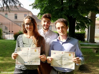 Tre studenti del liceo classico "Govone" di Alba brillano al Certamen di Venaria Reale