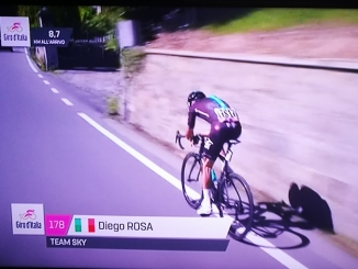 Oropa: vince la maglia rosa Dumulin. Diego Rosa va in fuga per alcuni chilometri