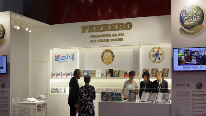 Il Gruppo Ferrero presenterà tre volumi dedicati alla responsabilità sociale al Salone del libro di Torino