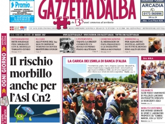 La copertina di Gazzetta di martedì 23 maggio 1