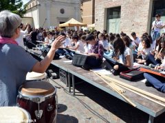 Macramè celebra la solidarietà tra i popoli. Tutte le foto della festa 1