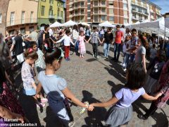 Macramè celebra la solidarietà tra i popoli. Tutte le foto della festa 20