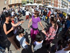 Macramè celebra la solidarietà tra i popoli. Tutte le foto della festa 21