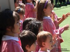 Fotogallery: i momenti più belli della visita dei "nasi rossi" alla scuola dell