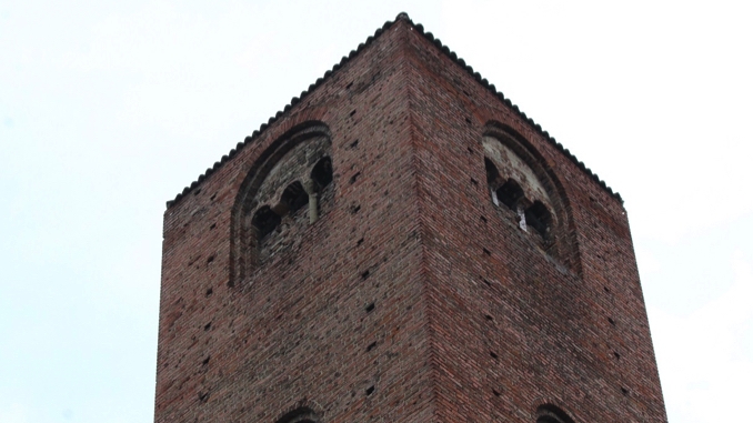 Lunedì 15 maggio inizieranno i lavori di restauro della Torre Sineo di Alba