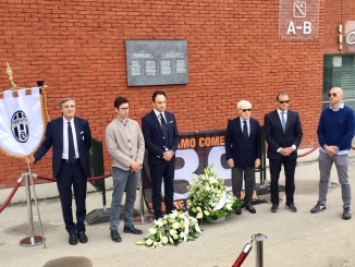 Cerimonia in memoria delle vittime dell'Heysel con un pensiero a Erika Pioletti