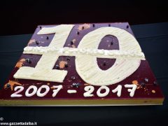 Festa per i 10 anni del 4