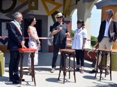 David Tremlett inaugura la cappella restaurata a Coazzolo. Ecco le foto 9