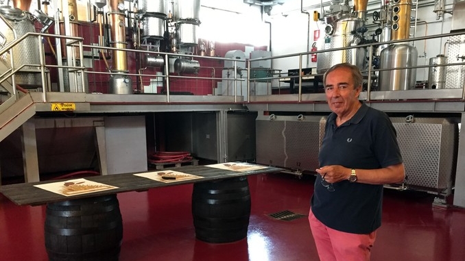 La distilleria Santa Teresa di Alba festeggia i 40 anni all'Enologica 3