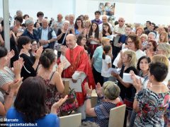 Mussotto, Piana Biglini e Scaparoni in festa per don Franco Gallo: le foto 1