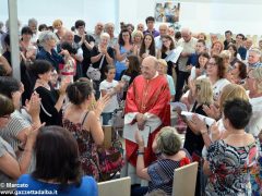 Mussotto, Piana Biglini e Scaparoni in festa per don Franco Gallo: le foto 2