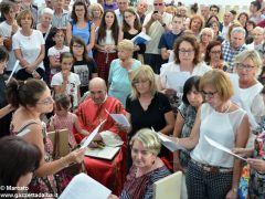 Mussotto, Piana Biglini e Scaparoni in festa per don Franco Gallo: le foto 4